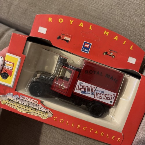 Royal mail corgi - royal,