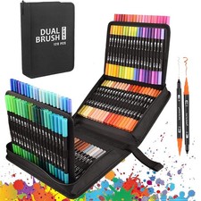 NEW Watercolor Pen Set Dual