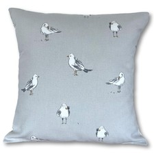 Handmade 17" cushion cover in