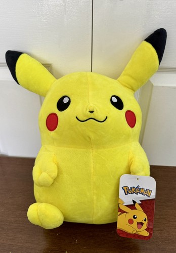 Pokémon pikachu plush cuddly - plush,