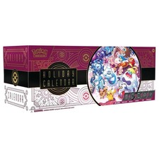 Pokemon TCG Holiday Calendar 2025 : New and Sealed