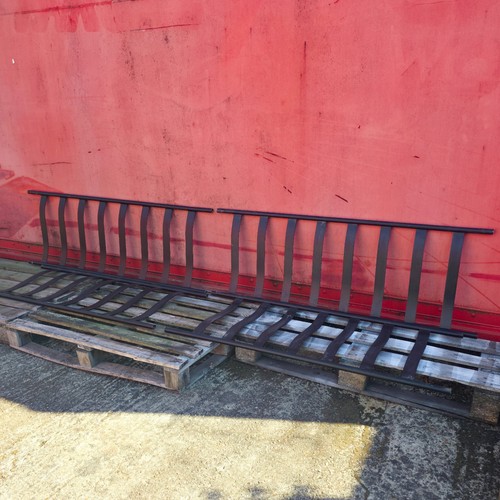 Railing panels for fencing - railing,
