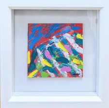 TIDE ABSTRACT ORIGINAL ACRYLIC