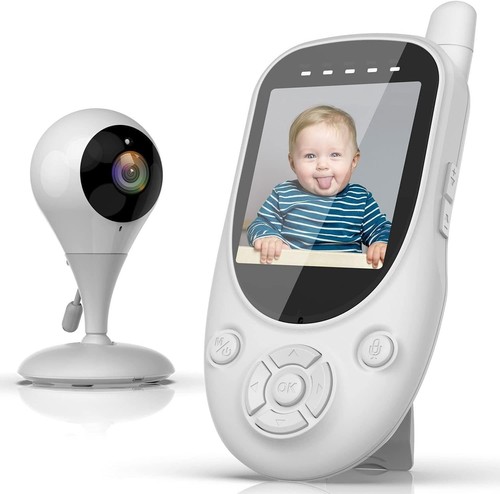 Video baby monitor with - video,