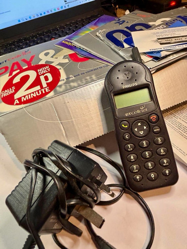 Philips cellnet mobile - bt,