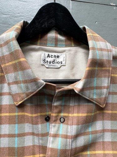 Acne studios check - acne, shirt
