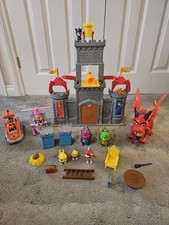 Paw Patrol Rescue Knights Castle Dragons Figure Bundle