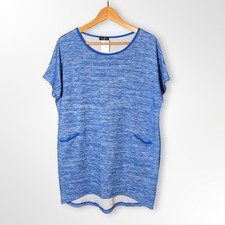 Luca Vanucci Blue Short Sleeve