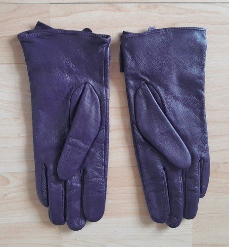 Ladies pair aubergine - pair, of