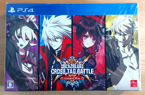 Blazblue cross tag battle - cross,