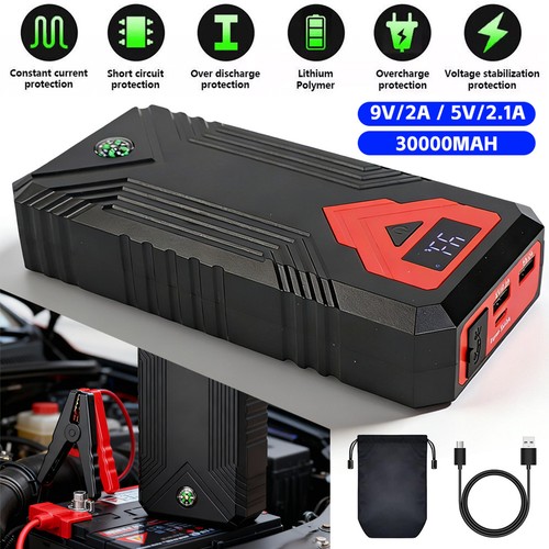 30000mah car jump starter - jump,