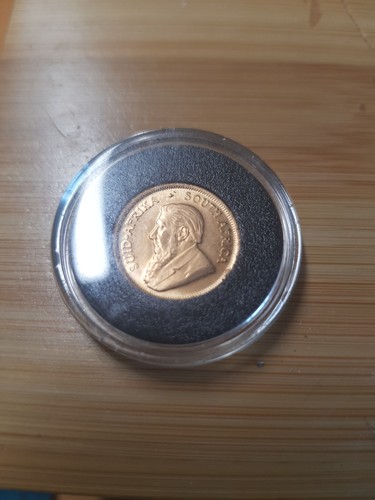 Krugerrand gold coin - krugerrand, oz