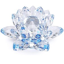 Crystal Lotus Flower Ornament