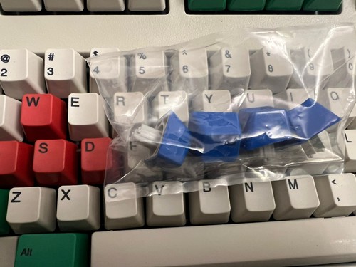 Ibm type keyboard wasd keys - type,