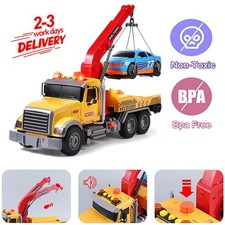 UK Kids Rescue Wrecker Tow