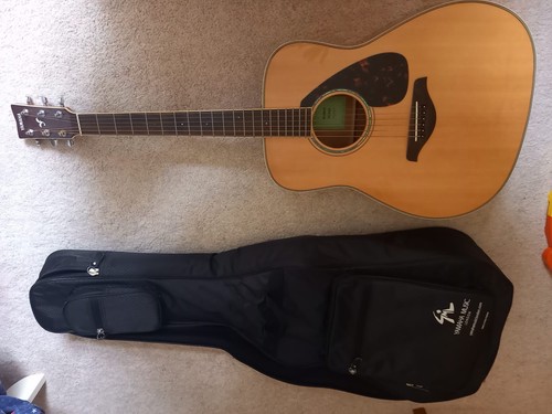 Yamaha fg840 acousticguitar - fg840,