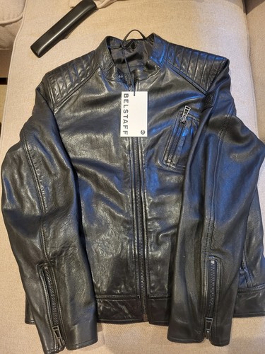 Belstaff racer black - racer, 2.0