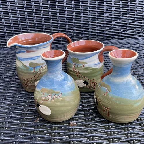Vintage abbot pottery caroline - abbot,