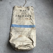 RAF Kit Bag 1942  Canvas