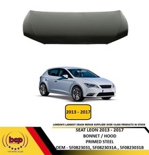 SEAT LEON 2013 - 2017 BONNET