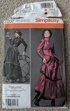 Simplicity 2207 Victorian/Goth