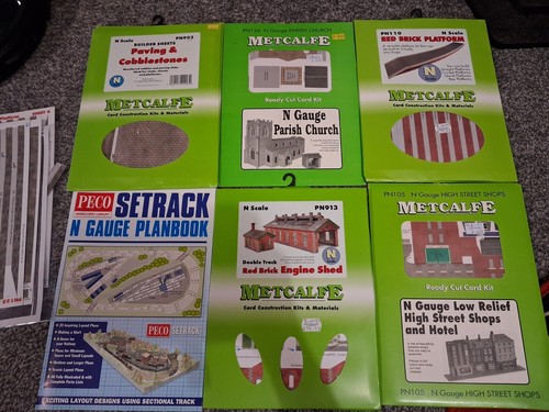 Job lot gauge metcalfe kits - job, n