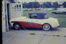 1968 35mm Slide Datsun Fairlady Sport Two Tone Convertible #9310
