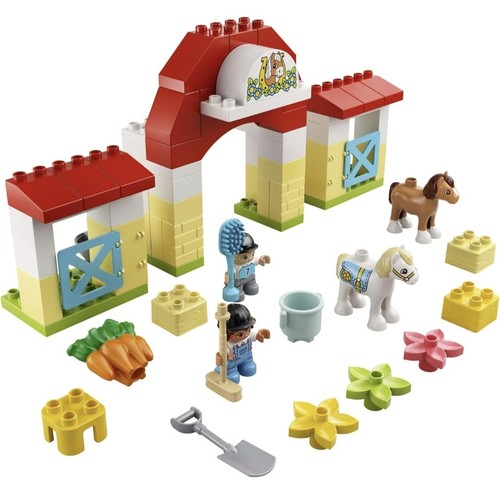 Lego duplo horse stable and - stable,