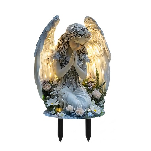 Guardian angel garden - angel,