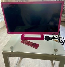 Alba LE-24GY15-T2 24"  Pink Freeview LED TV Remote  Dvd