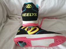 Heelys propel wheel skate  shoes black multi   Size UK 6,  