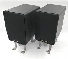 MARANTZ LS1040 2 way Speaker Pair Bookshelf type Black  Audio Equipment Working