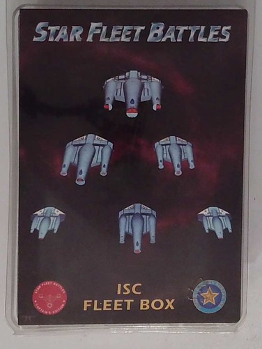 Star fleet battles - battles, isc