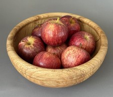 Handmade Oak Wooden Bowl
