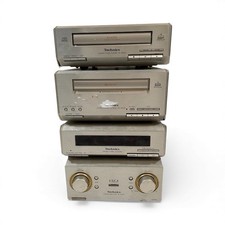 4x VTG Technics SE-HD350 HiFi