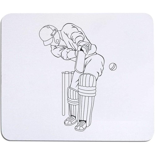 Cricket player mouse - 'cricket, player'