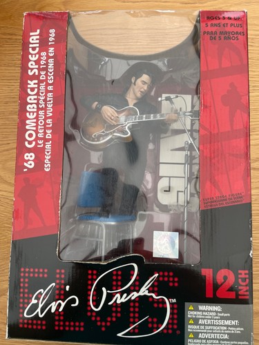 Elvis presley 12inch figurine