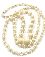 vintage genuine coral beaded