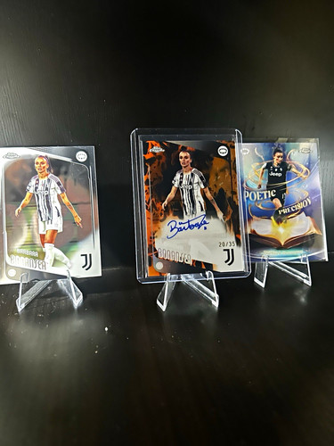 Topps chrome card - topps, lot