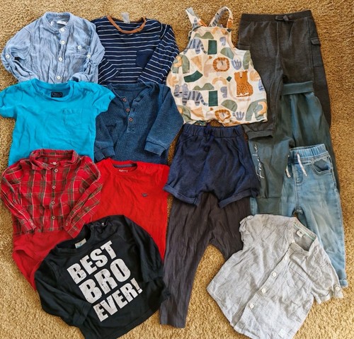 18m baby boys bundle - 12-18m, job