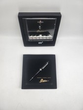 Montblanc Meisterstück 145 Chopin Platinum Line Fountain Pen F Nib Chopin CD