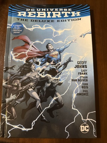 Universe rebirth the - dc, universe: