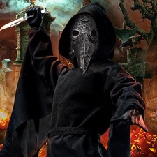Halloween Plague Doctor Mask