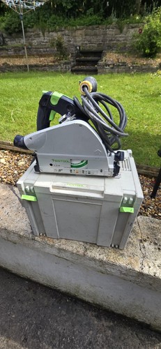 Festool 110v plunge - 110v,