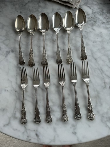 Antique solid silver - silver,