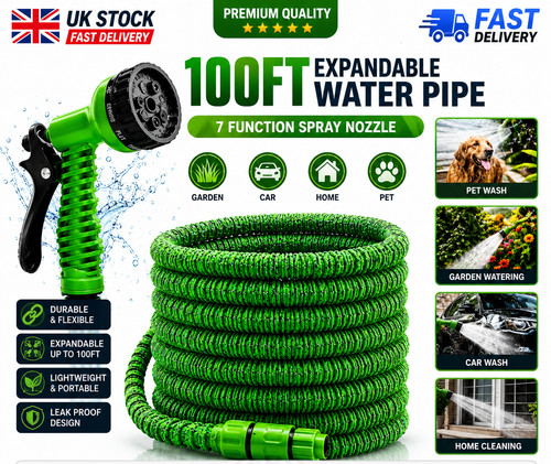 100ft expandable garden hose - 100ft,