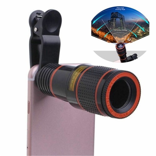 Mobile iphone telescope - mobile, camera