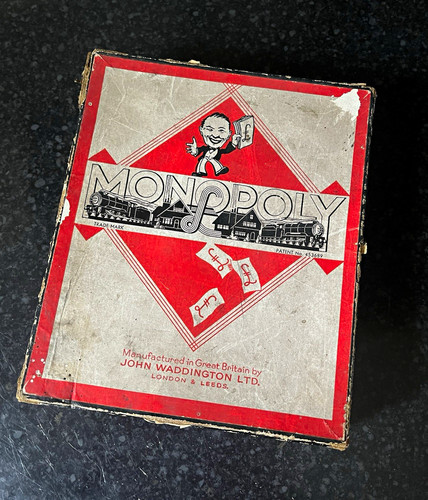 John waddington ltd monopoly - waddington,