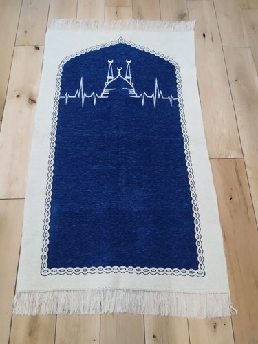 Velvet islamic prayer - velvet, mat