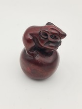 Vintage  Japanese Hand Carved